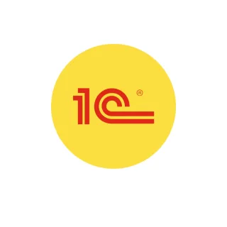 1С