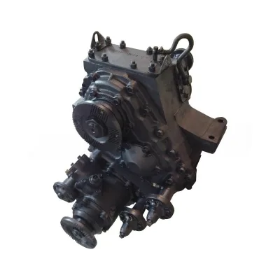 Коробка раздат 65111 с КОМ в сб на КАМАЗ (рем с гаран) 65111-1800020