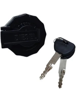 Крышка топливного бака ISUZU NPR - 34mm, с ключом