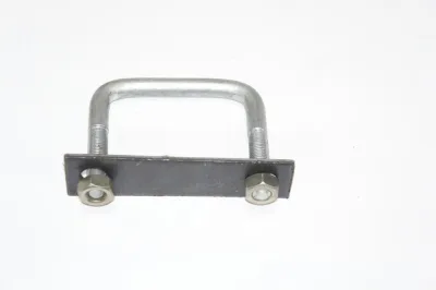 230-2912200 Стремянка ушка рессоры в/сб М14*1,5 с пластиной Н-90