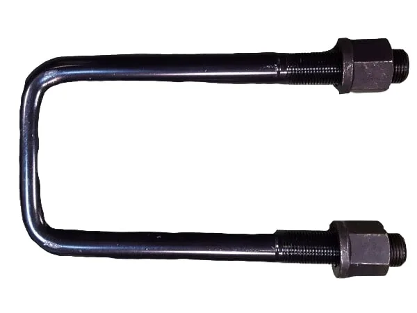 6524 Стремянка передней рессоры Daewoo Ultra Novus 180x200x90x22 в сборе