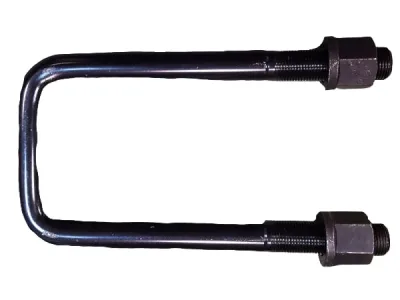 6524 Стремянка передней рессоры Daewoo Ultra Novus М22х1,5x90x180х200