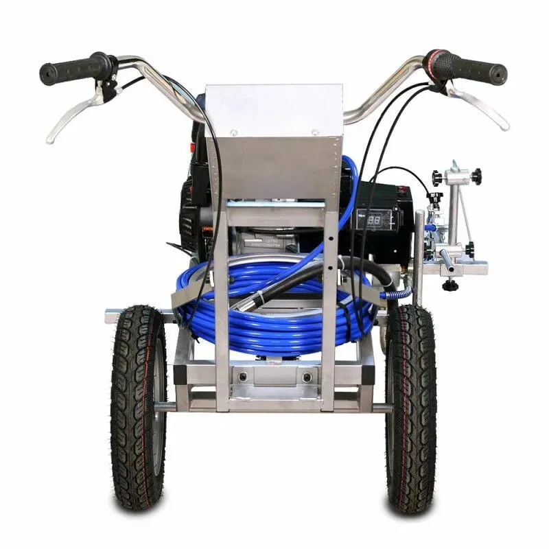 HYVST SPLM-800 установка для нанесения дорожной разметки