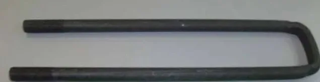 Стремянка задняя ГАЗ-3307 М20*1,5 L-450 Н-72