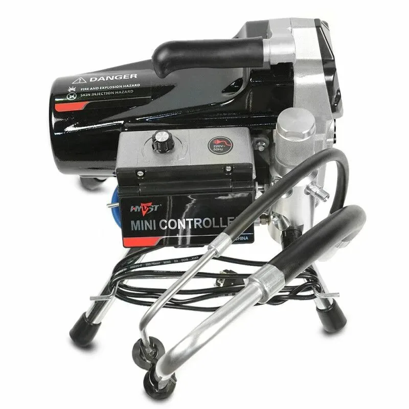 HYVST SPT490 безвоздушная электрическая окрасочная установка