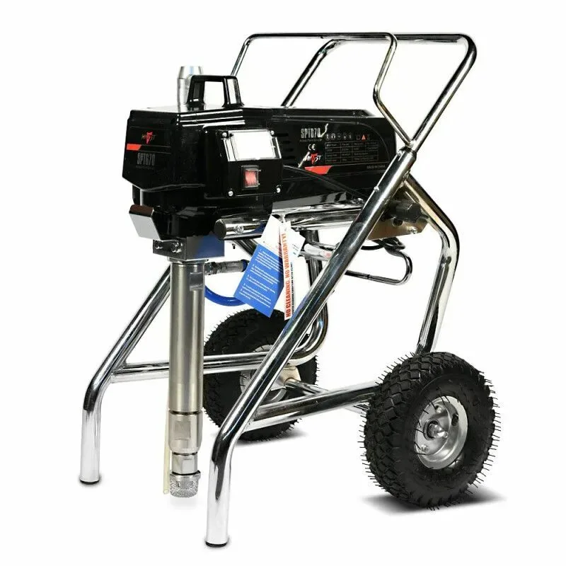 HYVST SPT670 безвоздушная электрическая окрасочная установка