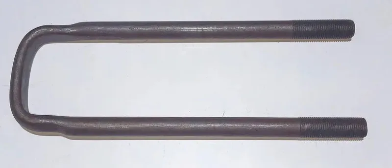 Стремянка рессоры М16*1,5 Н-66 L-250 (П) Паз в сборе