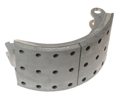 Колодка тормозная в сб. 6520 Евро-2 (литая) 6520-3501090-41