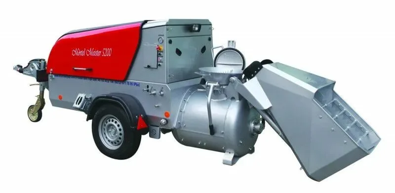 Растворонасос Mortel Meister 5200 Стандарт + скип