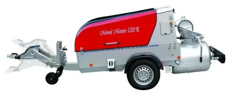 Растворонасос Mortel Meister 5200 Е Стандарт (Электрический)