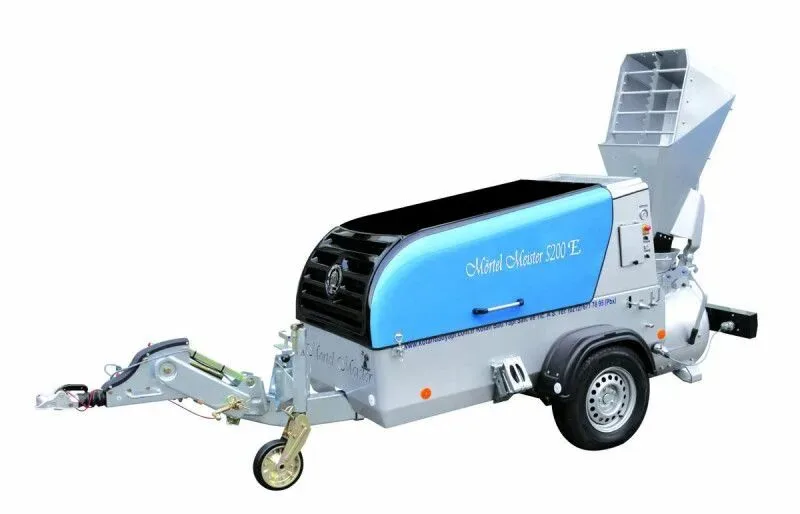 Растворонасос Mortel Meister 5200 Е Стандарт + скип (Электрический)