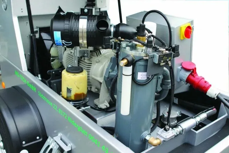 Растворонасос Mortel Meister 5200 Е Стандарт + скип (Электрический)