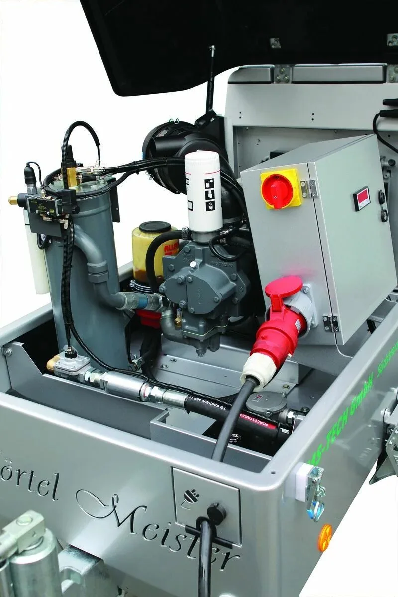 Растворонасос Mortel Meister 5200 Е Стандарт + скип (Электрический)