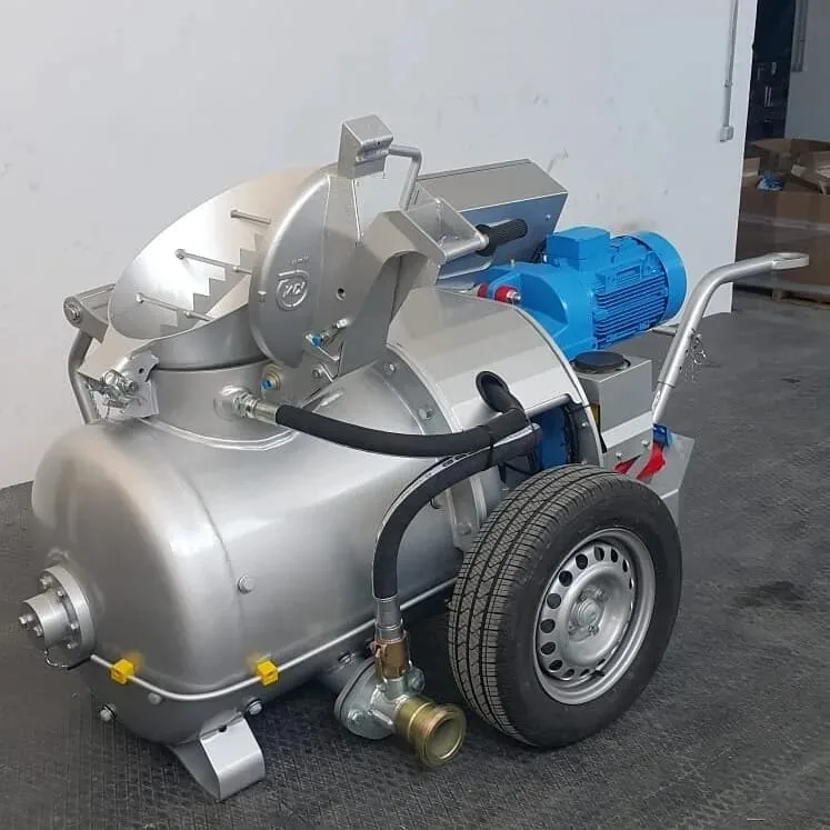 Бочка электрическая Mortel Meister 260Е (с автоматической смазкой)