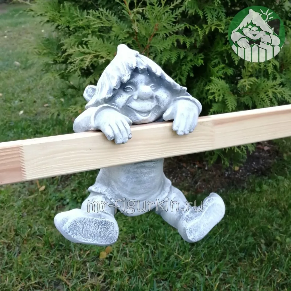 Навесные фигуры Веселые тролли средние (комплект 5 шт.)