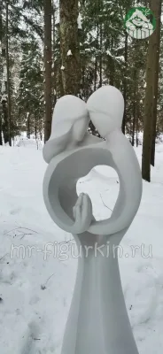 Декоративная скульптура "Вечная любовь" H-150 см