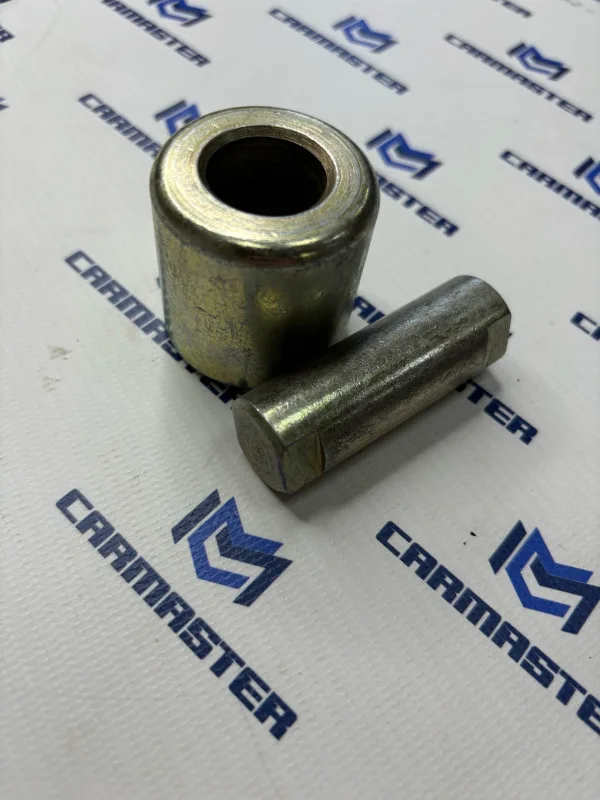 Ролик + ось тормозных колодок(завод)
