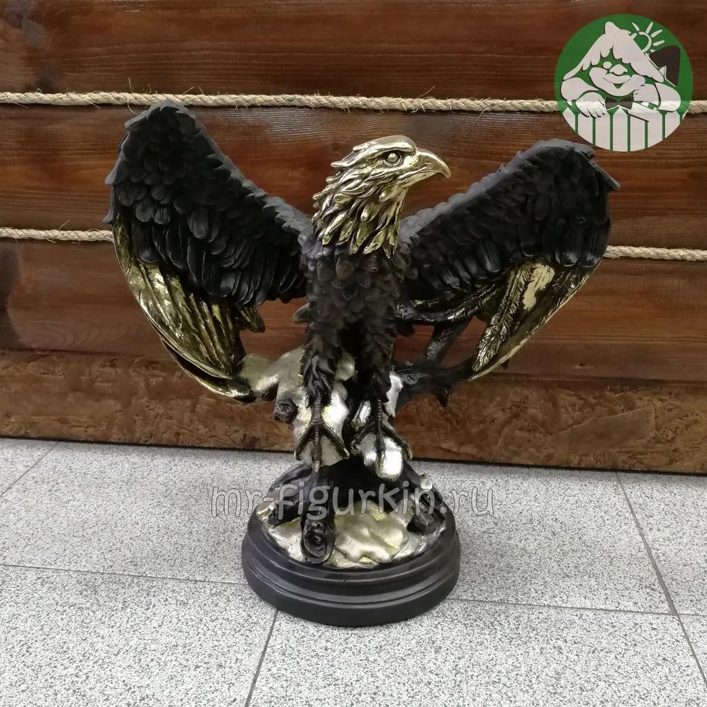 Интерьерная фигура Орел малый H-40см