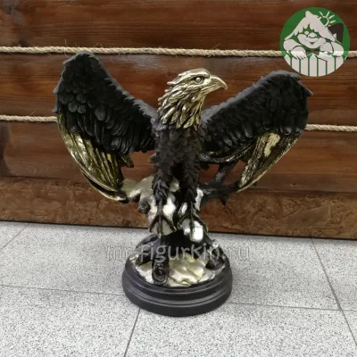 Интерьерная фигура Орел малый H-40см