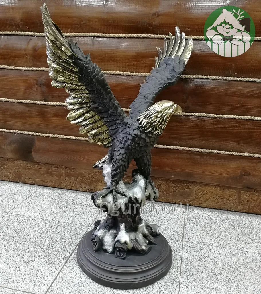 Интерьерная фигура Орел на охоте H-68 см