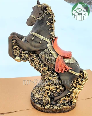 Интерьерная фигура Конь Арабский скакун 70х60х25 см
