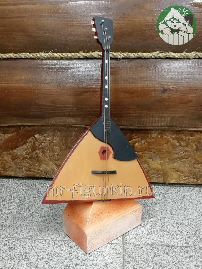 Интерьерная фигура Балалайка H-32см