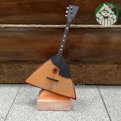 Интерьерная фигура Балалайка H-32см