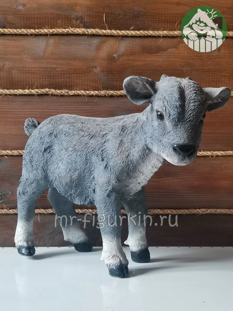 Садовая фигура Козлик молодой H-42 см