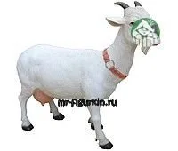 Садовая фигура Козочка H-45 см