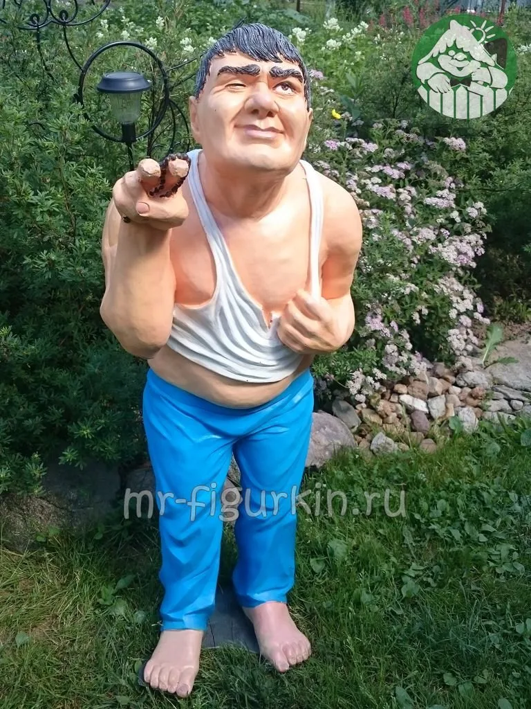 Садовая фигура Доцент H-107 см
