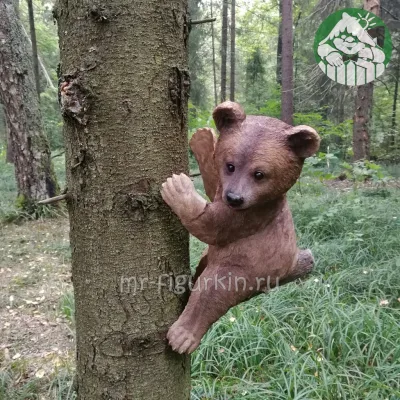 Навесная фигурка Медвежонок H-40 см, L-24 см