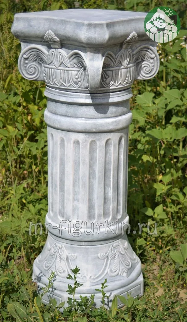 Фигура Колонна большая (антик) 80х32х32 см