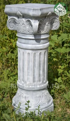 Фигура Колонна большая (антик) 80х32х32 см
