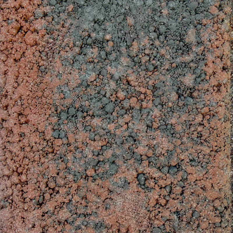 Тротуарная плитка "На граните", от 40 до 65 мм, Colormix Коричнево-черный