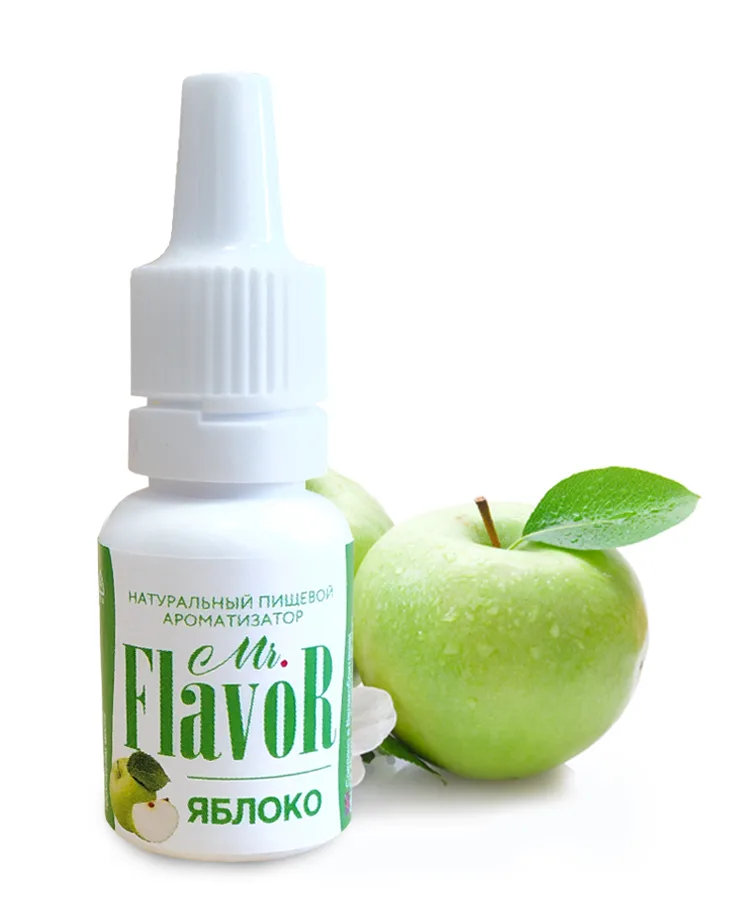 Ароматизатор Mr.Flover Яблоко (Великобритания) 10мл