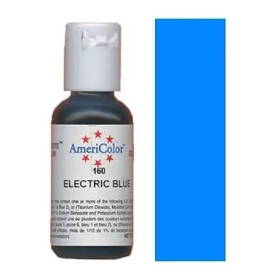 Краситель АМЕРИКОЛОР Electric blue 160, 21гр
