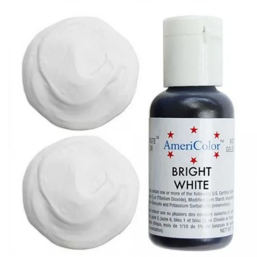 Краситель АМЕРИКОЛОР Bright white 126, 21гр