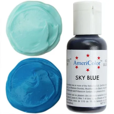 Краситель АМЕРИКОЛОР Sky blue103, 21гр