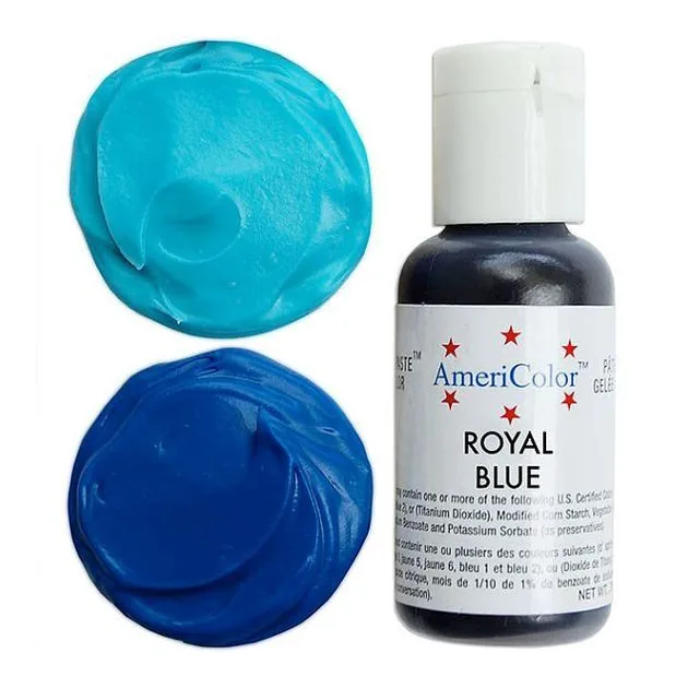 Краситель АМЕРИКОЛОР Royal blue 102, 21гр