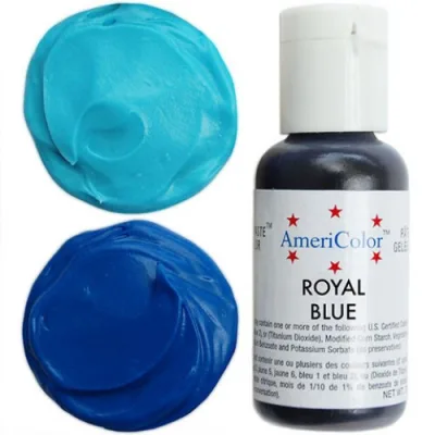 Краситель АМЕРИКОЛОР Royal blue 102, 21гр