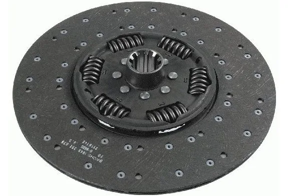 Диск 130 ведом/SACHS 6520 КПП ZF самосбор