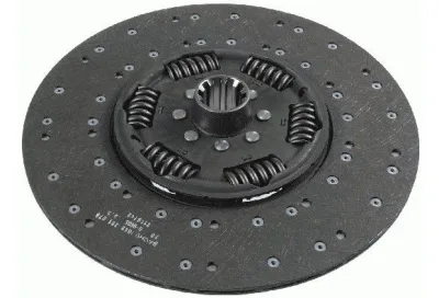 Диск сцепления ведомый для а/м КАМАЗ ЕВРО-2 (КПП-ZF) MFZ-430 , МАЗ (аналог SACHS) 1878000205