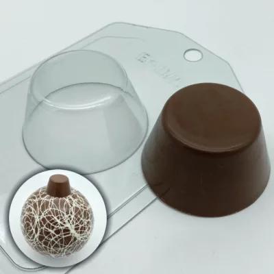 Форма пластиковая Колпачок для шара, d5.7см