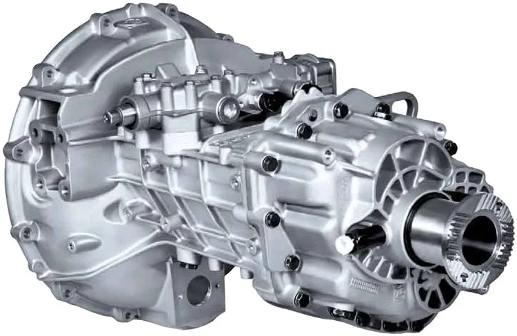 КПП ZF 6S700 (Ремонт)
