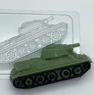 Форма пластиковая Т-34/бок