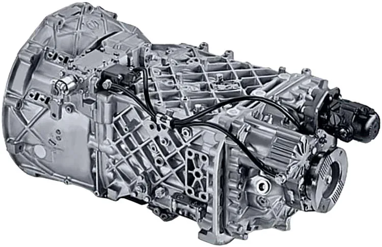 КПП ZF 16S1825 (Ремонт)