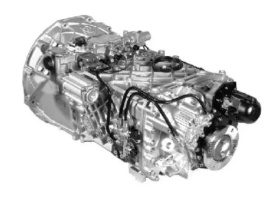 КПП ZF 16S181 (Ремонт)