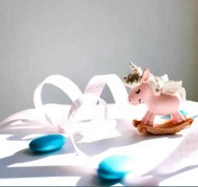 Форма силиконовая 3D Единорог с крыльями качалка, 5,5см