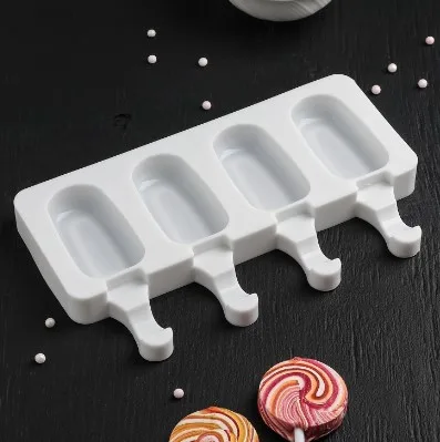 Форма силикон Эскимо мини, 4шт 7см