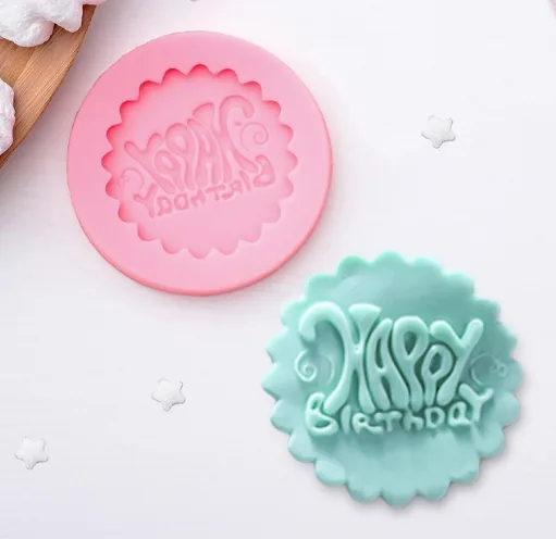 Молд силикон Happa Birthday 7cм